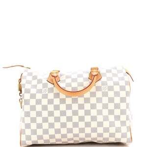 Louis Vuitton Speedy Handbag Damier 30 #243315L15B
